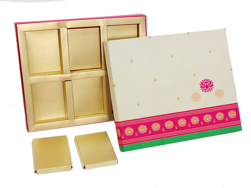 Indus 6 part dry fruit box