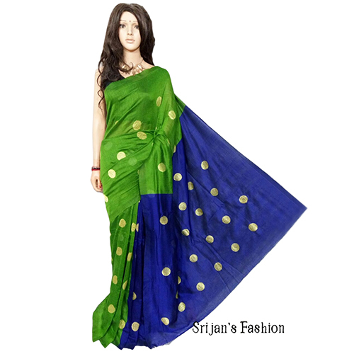 Fancy Embroidery Saree