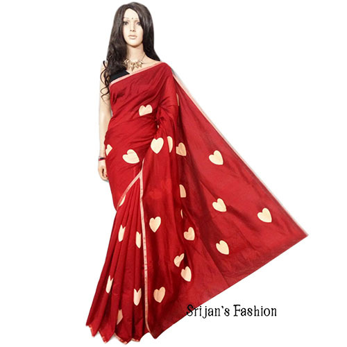 Premium Hand Paint Silk Saree