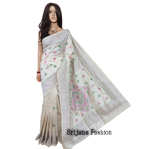 Gujarati Art Silk Sarees
