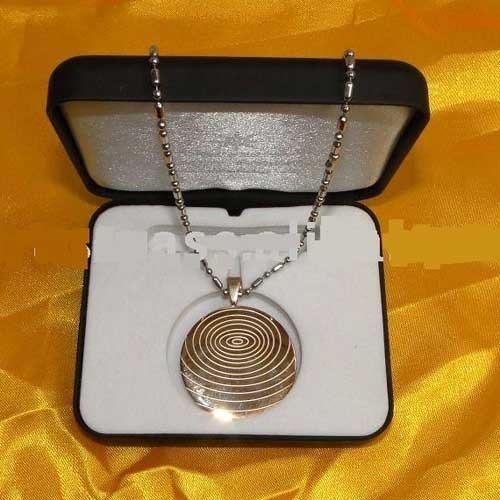 Anti Radiation Gold Pendant