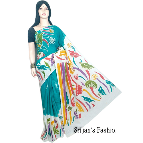 Malmal Casual Batik Sarees