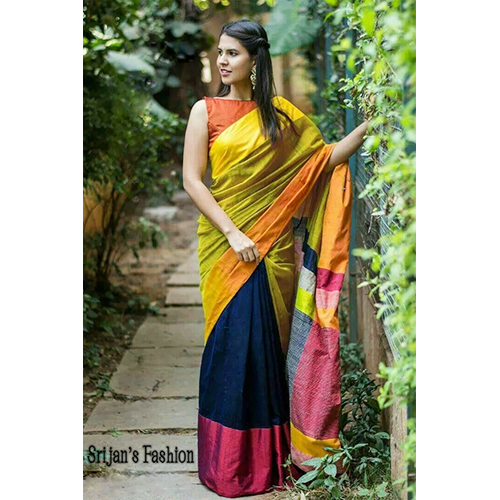 Ghicha Mahapar Designer Saree