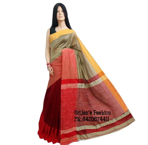 Ghicha Mahapar Casual Saree