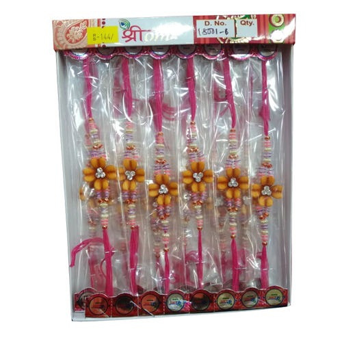 Fancy Pink Dora Rakhi
