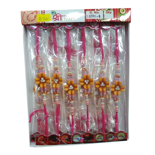 Religious Crafted Wrist Rakhi