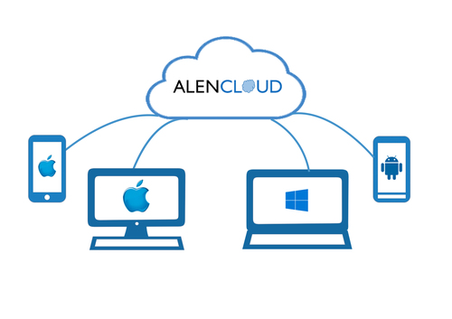 Alencloud - Cloud-Based EMS Access, AES-256 Encryption, Remote Anytime Access
