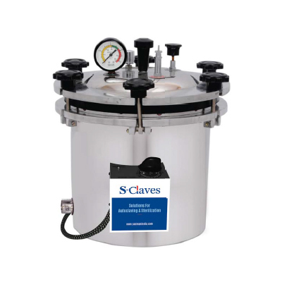 Electrical Wing Nut Type Autoclave (With Thermostat Timer)