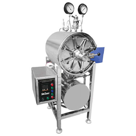 Horizontal High Pressure Sterilizers