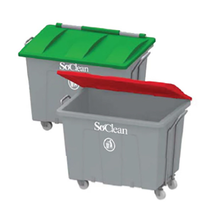Bulk Waste Collection Trolleys By HAIL MEDIPRODUCTS PRIVATE LIMITED