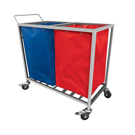 Medical Linen Trolley