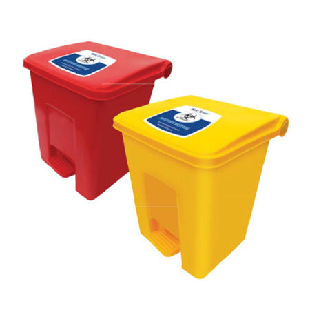 Foot Pedal Waste Bins