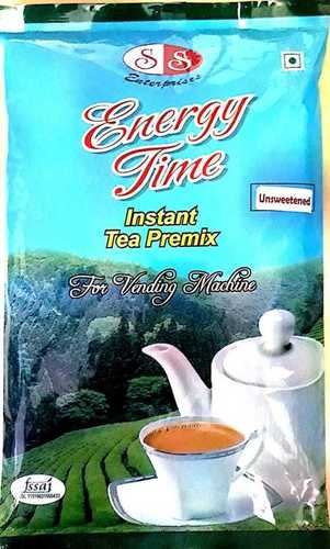 Instant Tea Premix Unsweetened - Solid Extract, 1Kg Plastic Bag , Black Color, 12 Months Shelf Life, Herbal Ingredients | Various Flavors: Elaichi, Masala, Ginger, Lemongrass, Lemongrass Ginger Mix
