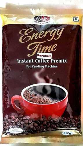 Instant Coffee Premix Unsweetened - Selected Roasted Coffee Beans, 20 Kilograms , Shelf Life: 12 Months, Fresh Processing, Sweet Aroma