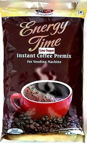 Instant Coffee Premix Low Sugar - 20 Kilograms , Freshly Prepared Vanilla Flavor with Strong Aroma and Refreshing Taste, 12 Months Shelf Life