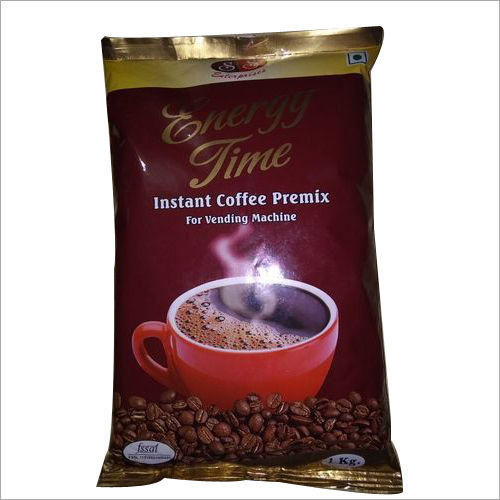 Coffee Powder Premix - 1kg Moisture Proof Bag | High Purity Strong Aroma Sweet Taste Freshness Long Shelf Life Easy Instant Preparation