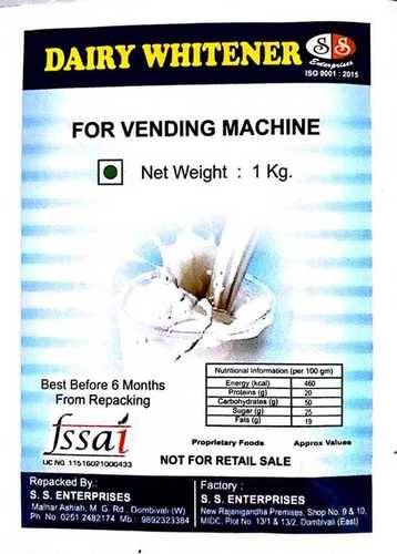 Dairy Whitener (Milk Powder) - Whole Milk, Chocolate Flavor, Moisture Proof Packaging , Ideal for Adults and Tea/Coffee Preparation