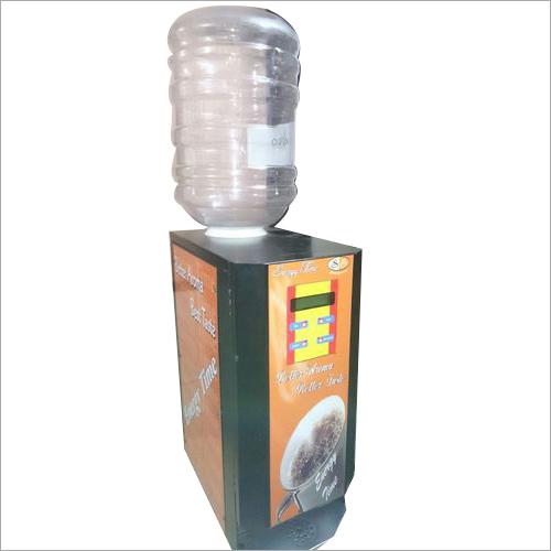 Black Instant Tea Vending Machine