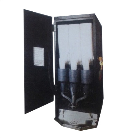 Coffee Vending Machine - Steel Body, 20 kg Weight | 1 Year Warranty, LCD Touchscreen, Automatic, Black Color, 230 Voltage