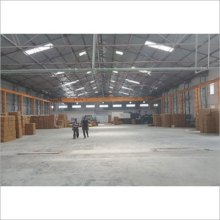 Double Girder EOT Cranes Box Type