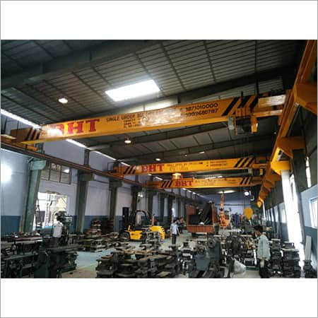 Single Girder Box Type EOT Crane