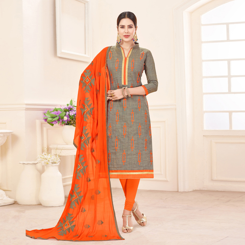 Designer Embroidered Partywear Salwar Suit