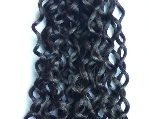 Jackson Curly Weft Hair Extensions