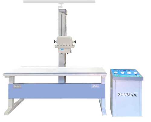 100 mA Fixed X Ray Machine with Horizontal Bucky Table