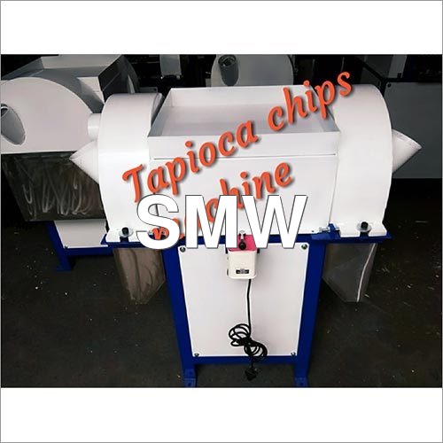 Tapioca Chips Machine