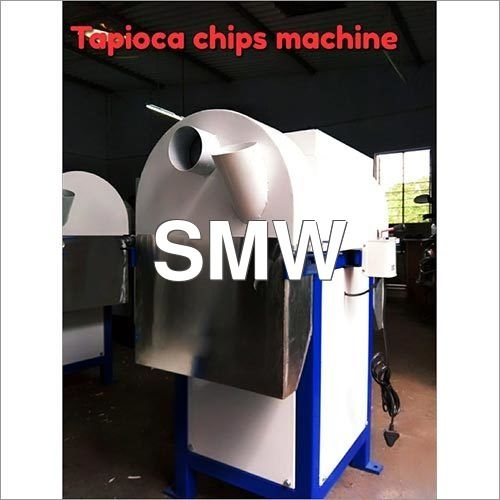 Semi Automatic Tapioca Chips Making Machine