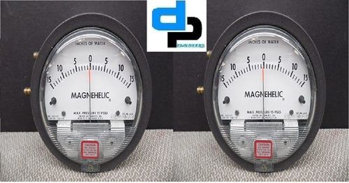 Dwyer 2215 Magnehelic Differential Pressure Gauge 0-15 PSI