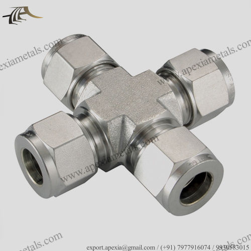 Stainless Steel Union Cross Tube Fittings