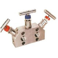 3 Valve Manifold Direct Mounted Application: Oil/Gas/Water/Acid