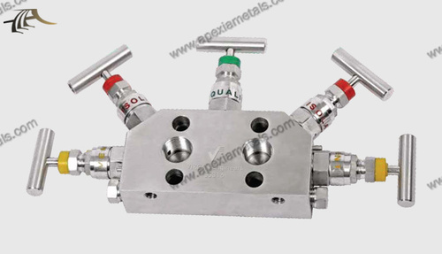 5 Valve Manifold Direct Mounted 5 Valve Manifold Direct Mounted