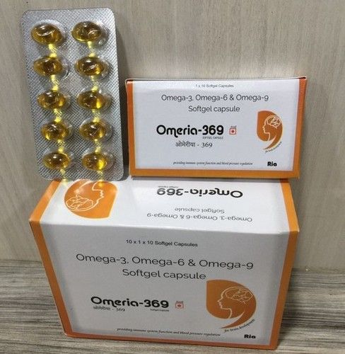 omega3, omega6, omega9  softgel capsule