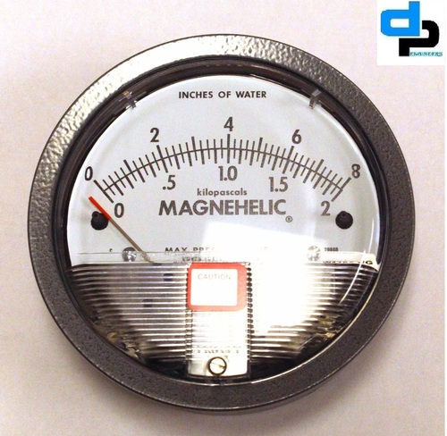 Dwyer USA Model 2008 Magnehelic Gage Range 0-8.0 Inch WC