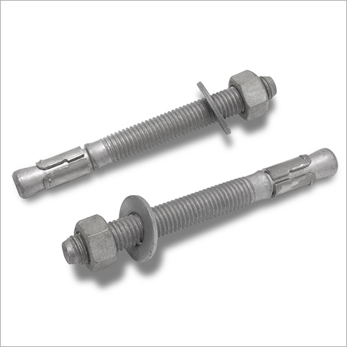 Anchor Bolts - Galvanized, 2-5 Millimeter Length | Lightweight 10-20 Grams, High Durability