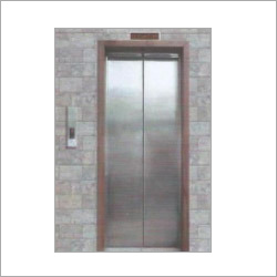 Center Opening Automatic Door Elevator