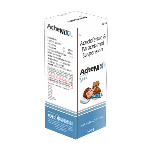 Aceclofenac & Paracetamol Suspension General Medicines