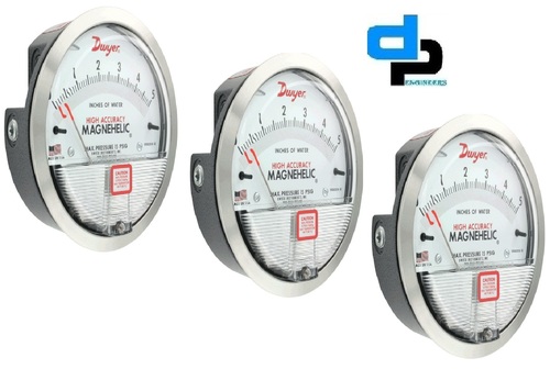 Dwyer 2300-1000PA Differential Pressure Gage Range 500-0-500 Pa  Manufacturer, Supplier, Exporter