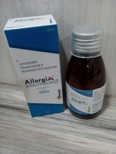 Levocetrizine & Montelukast Oral Suspension