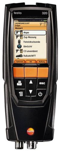 Flue Gas Analyzer (TESTO-320)