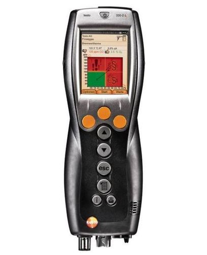 Flue Gas Analyzer (TESTO-330)