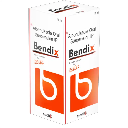 Albendazole Syrup By MEDIX BIOCARE