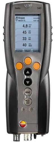 Flue Gas Analyzer (TESTO-340)