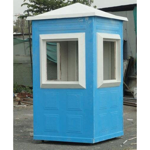FRP Portable Security Cabin