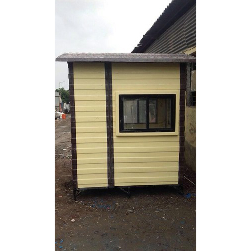 FRP Security Cabin
