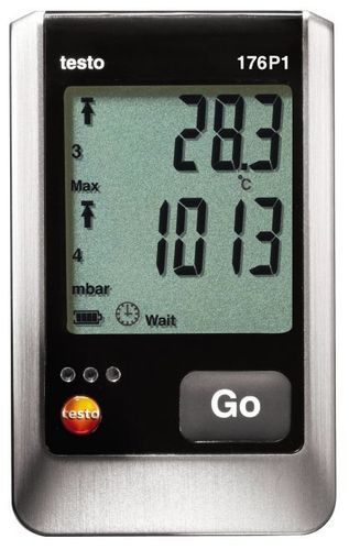 Pressure Data Logger (TESTO-176P1)