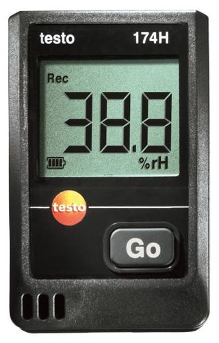 Temp.& Humdity Data Logger (TESTO-174H)