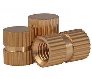 Brass Close end insert